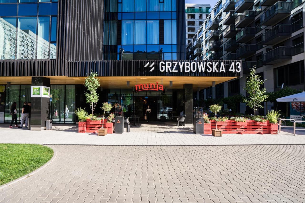 Vipwarsawapartments Onyx Mennica Residence 外观 照片