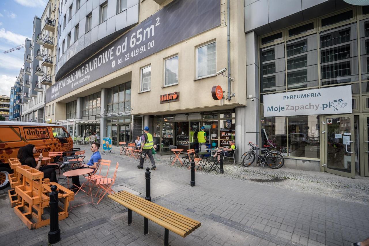 Vipwarsawapartments Onyx Mennica Residence 外观 照片