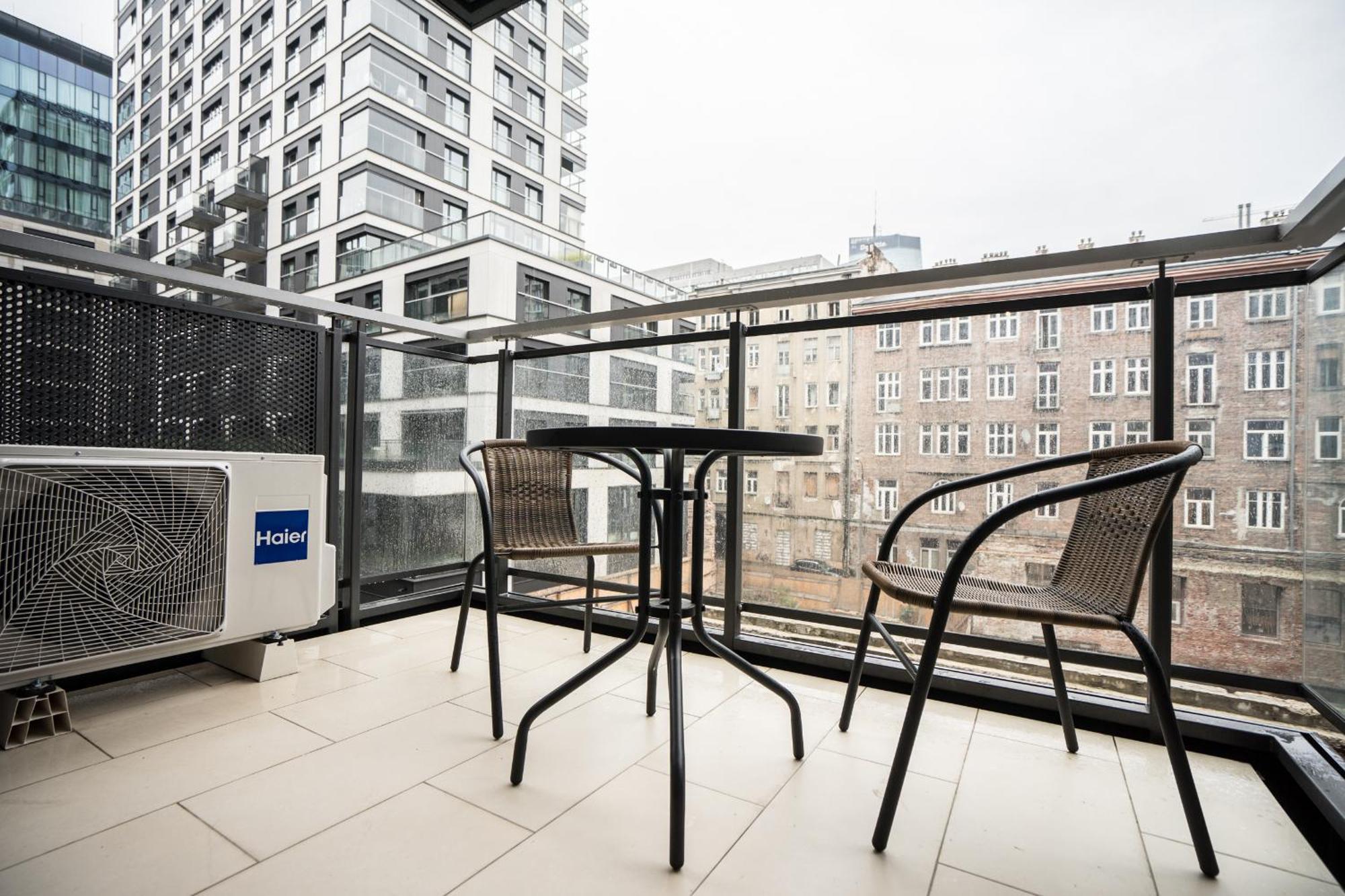 Vipwarsawapartments Onyx Mennica Residence 外观 照片