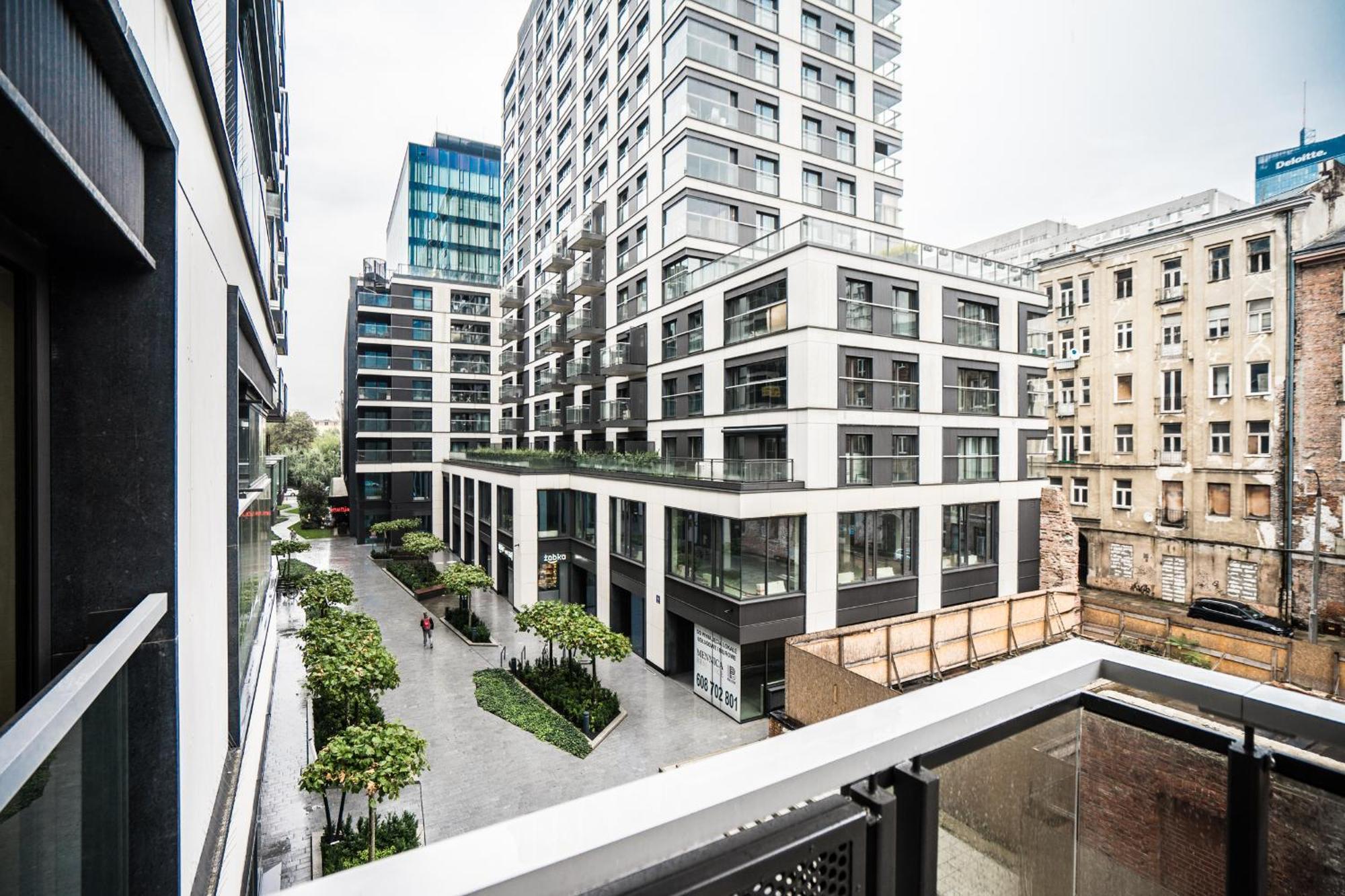 Vipwarsawapartments Onyx Mennica Residence 外观 照片