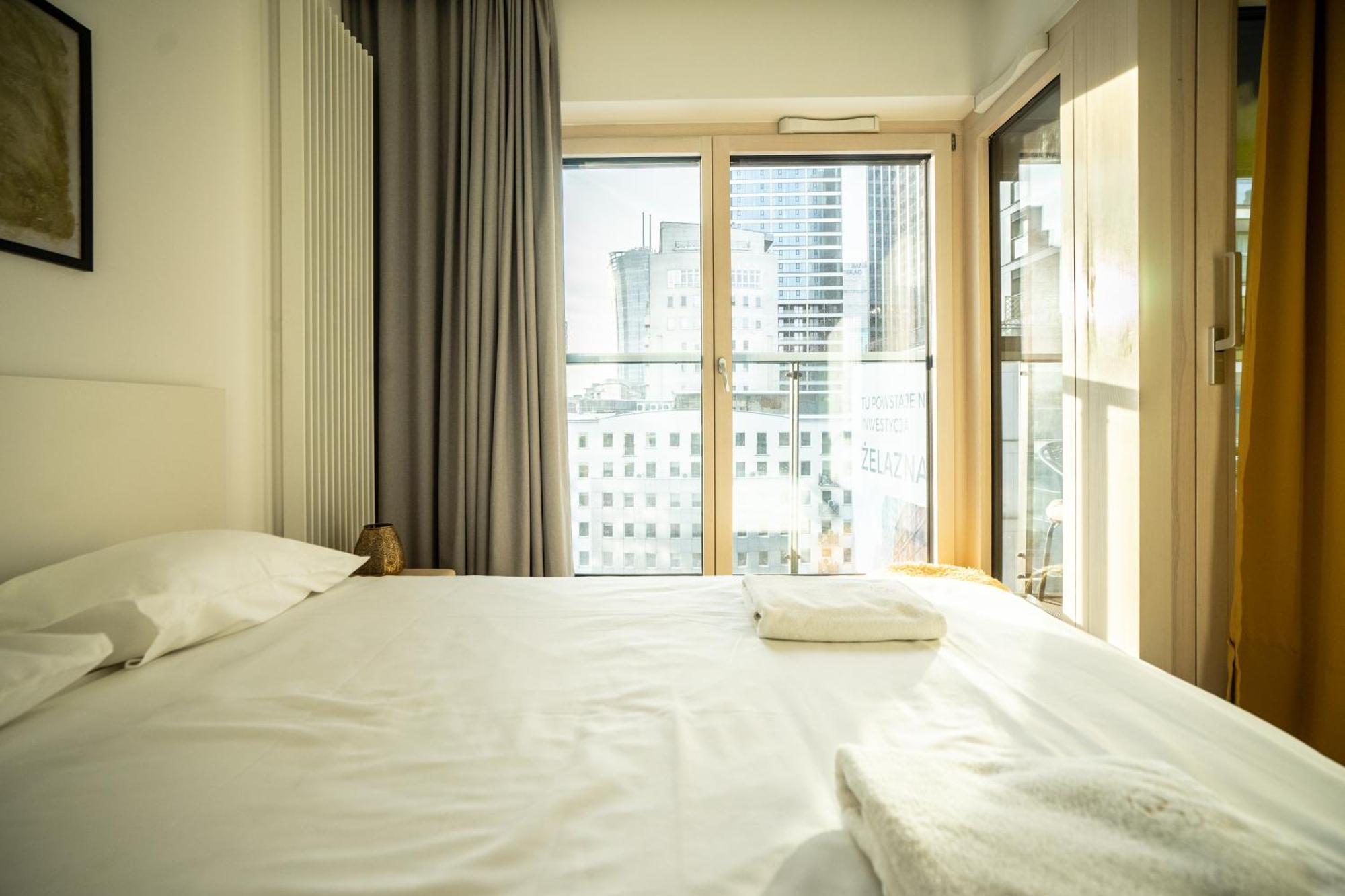 Vipwarsawapartments Onyx Mennica Residence 外观 照片