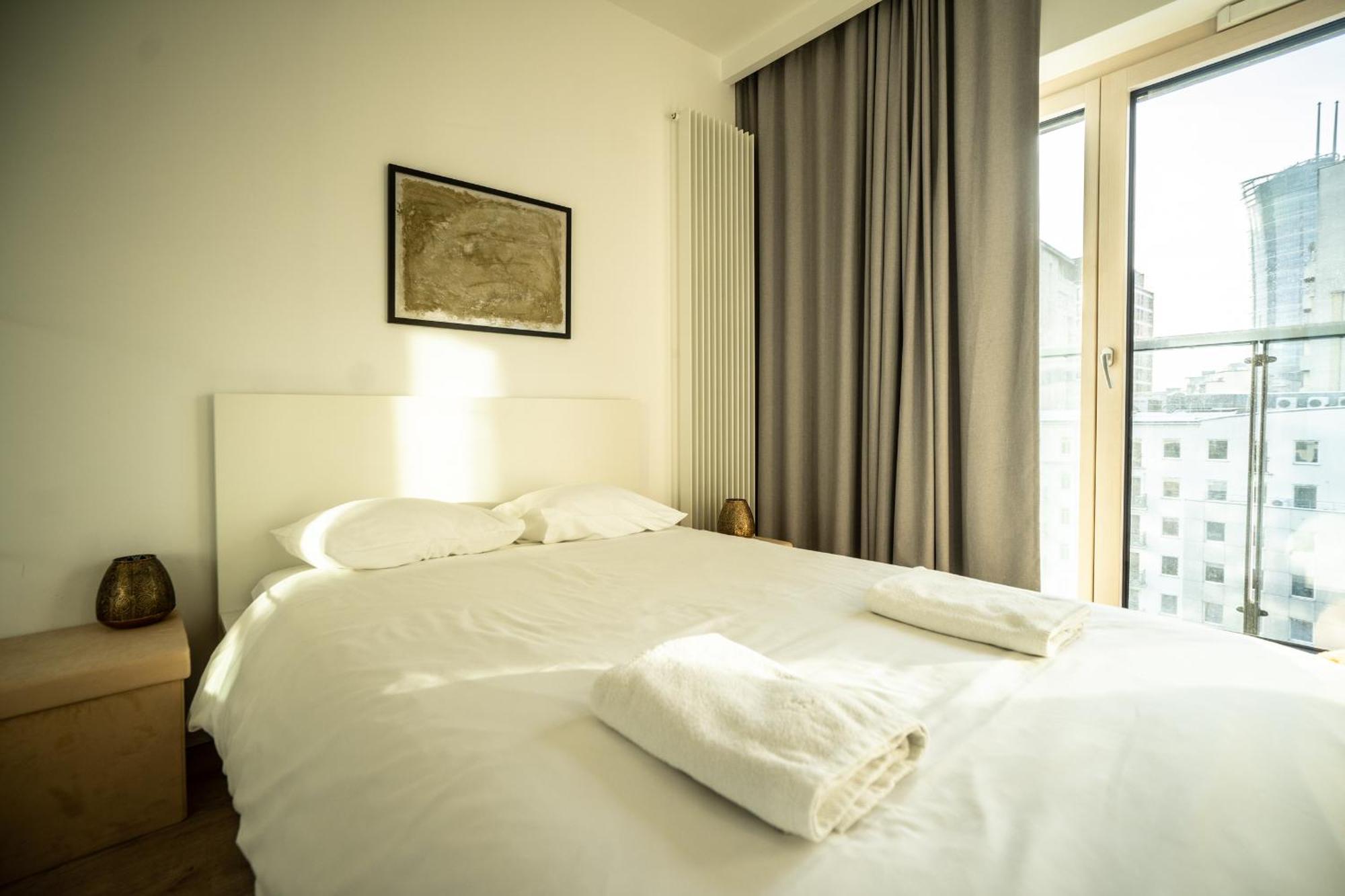 Vipwarsawapartments Onyx Mennica Residence 外观 照片