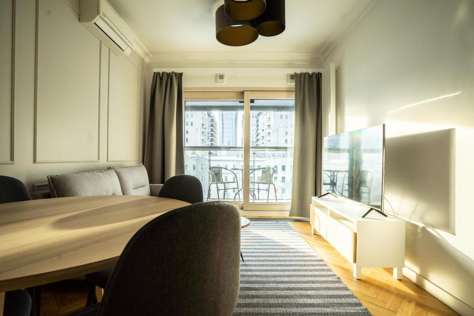 Vipwarsawapartments Onyx Mennica Residence 外观 照片