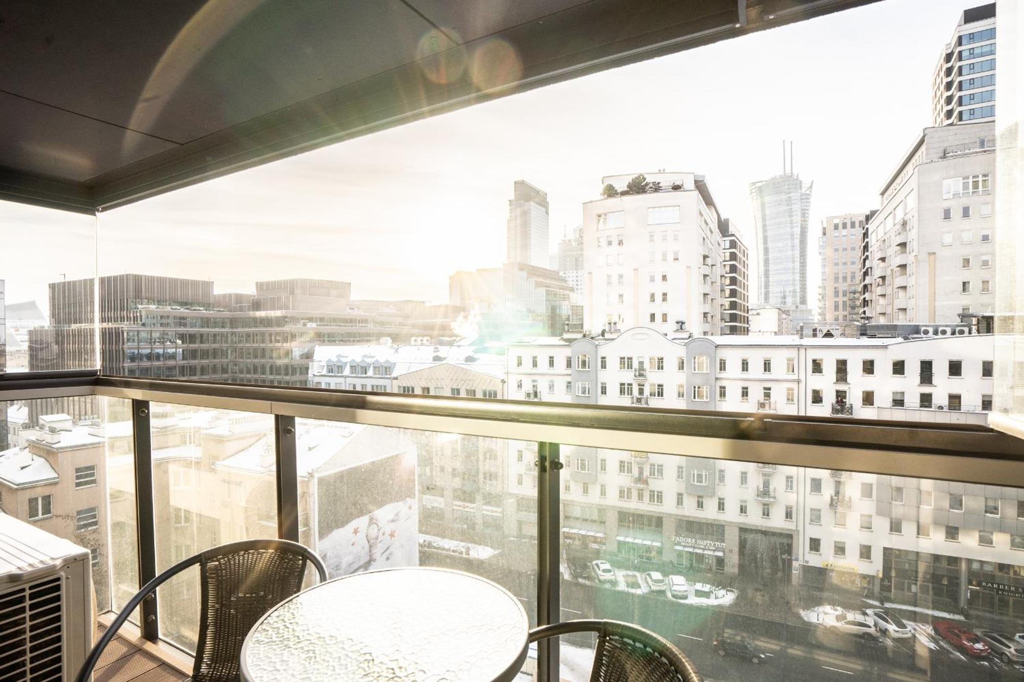 Vipwarsawapartments Onyx Mennica Residence 外观 照片