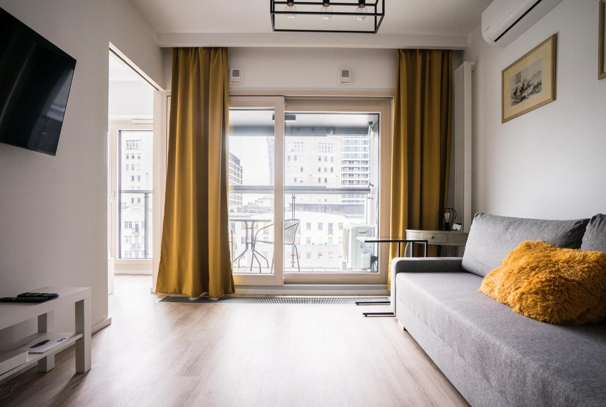 Vipwarsawapartments Onyx Mennica Residence 外观 照片