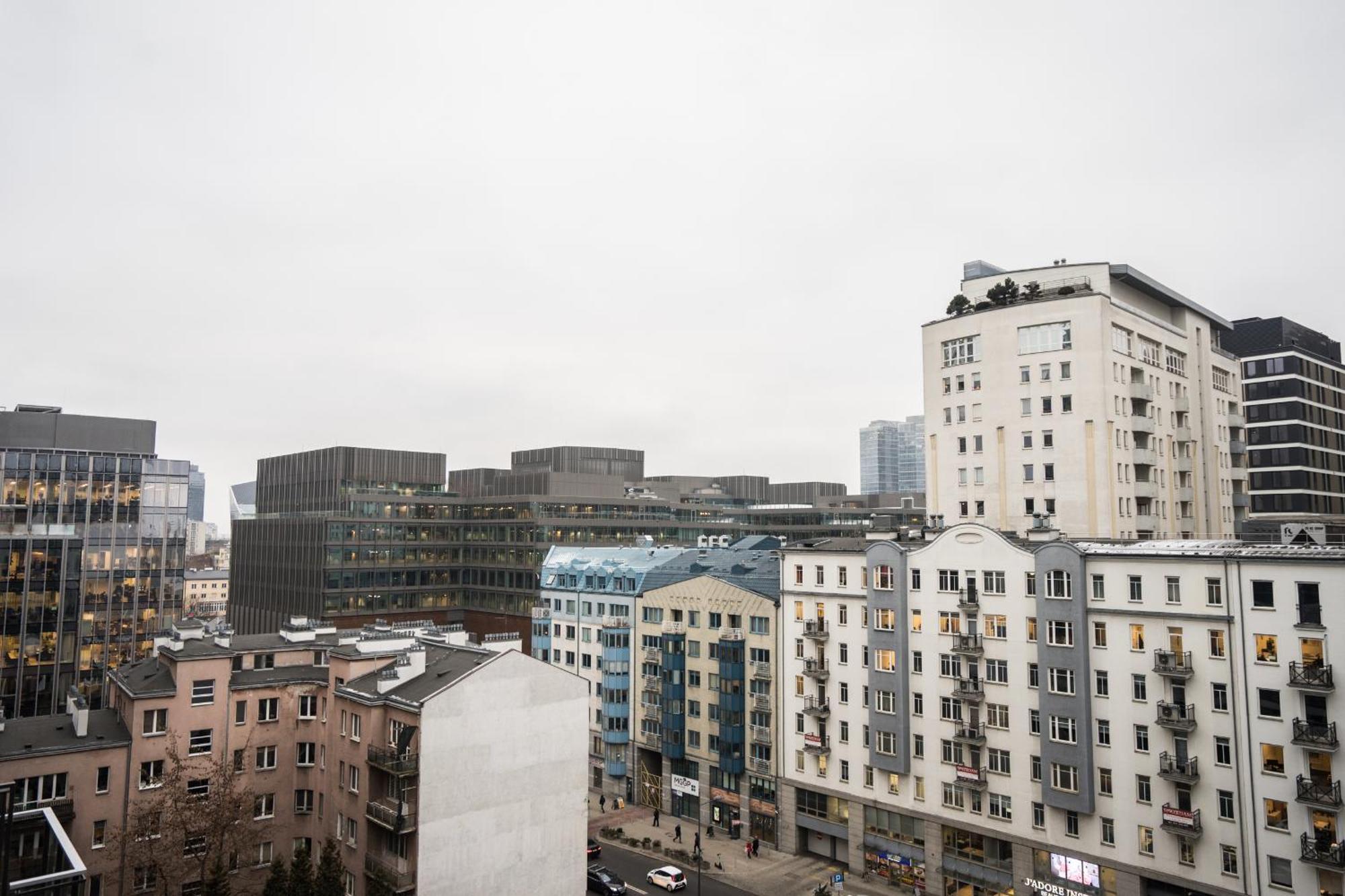 Vipwarsawapartments Onyx Mennica Residence 外观 照片
