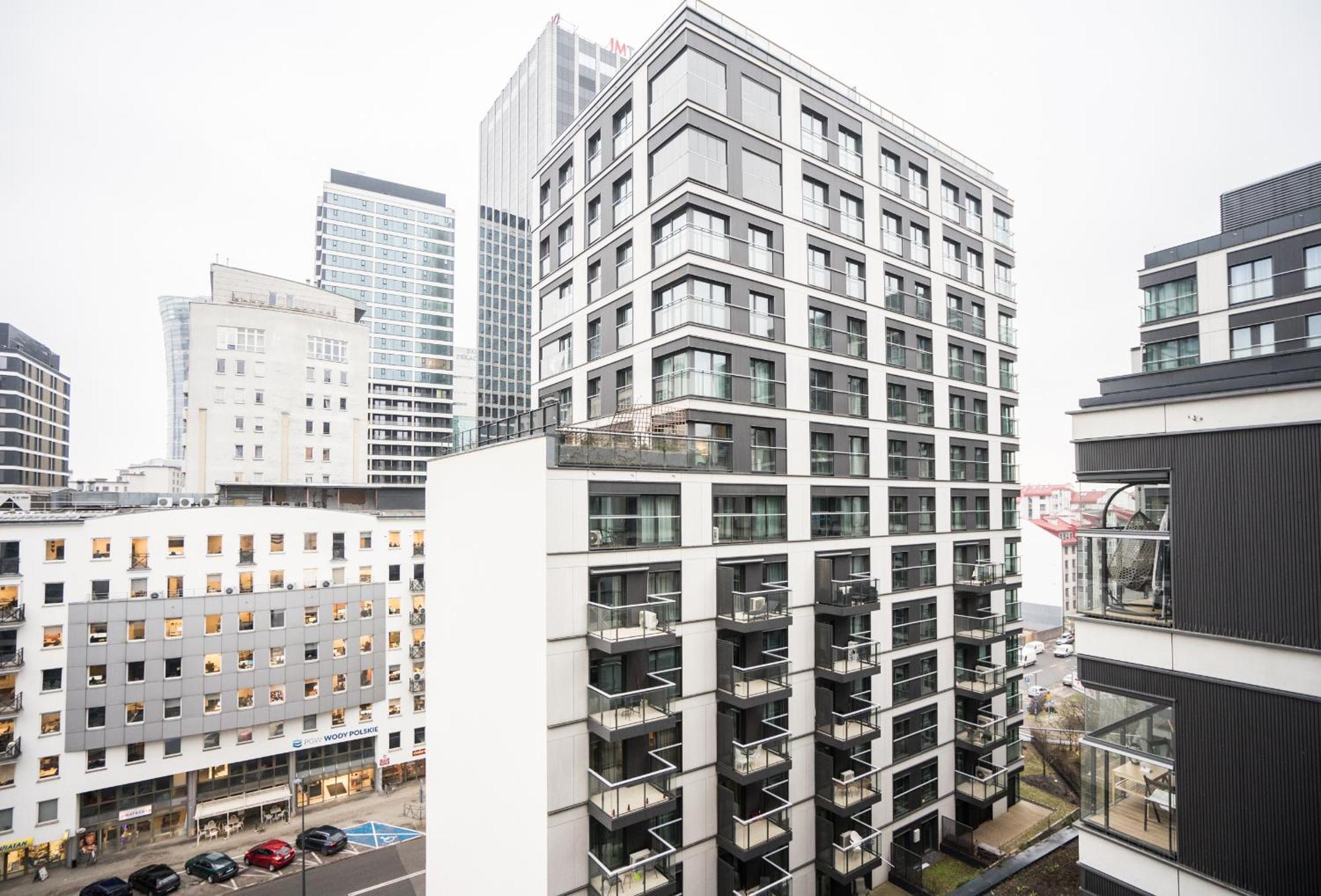 Vipwarsawapartments Onyx Mennica Residence 外观 照片