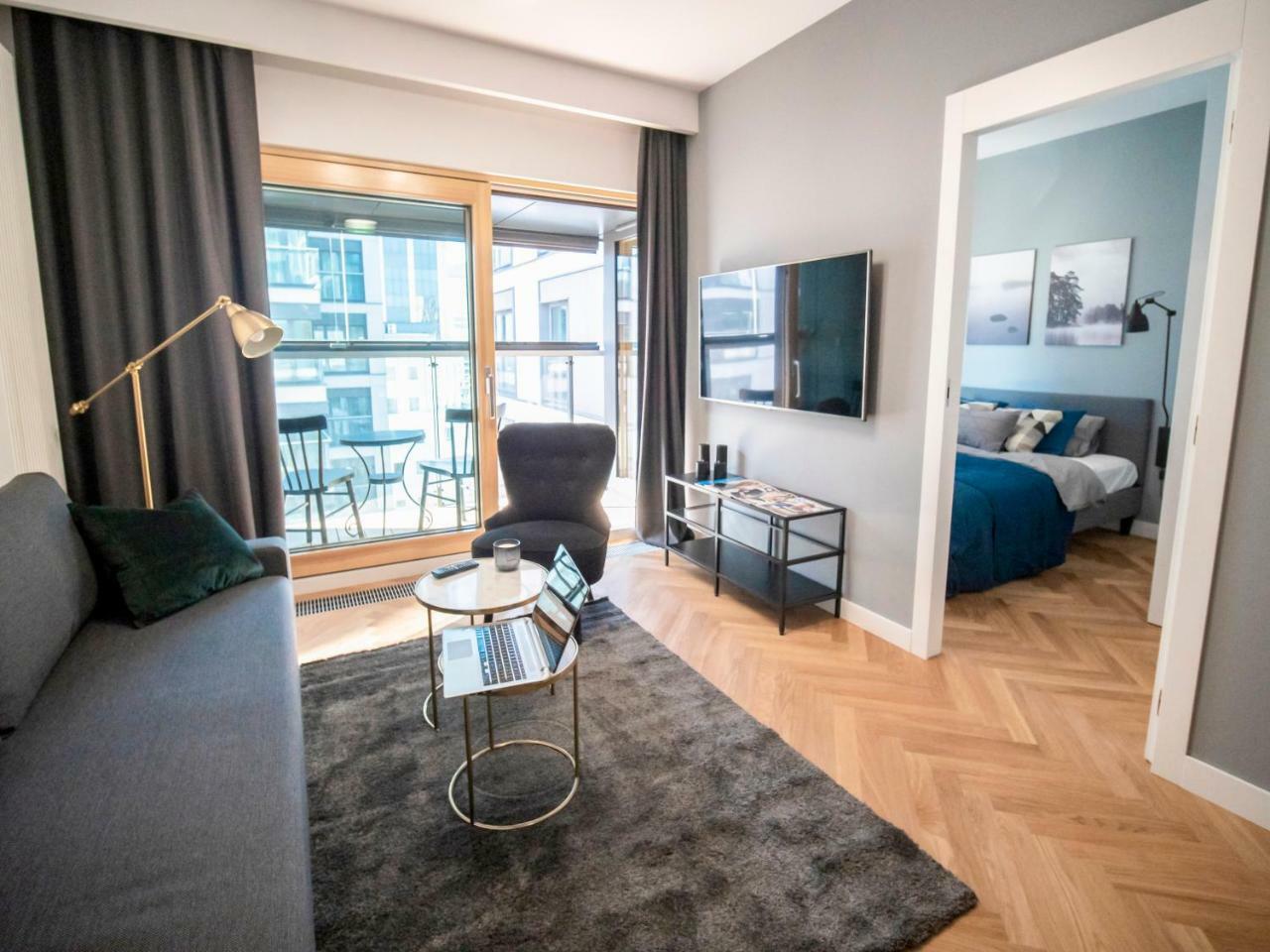 Vipwarsawapartments Onyx Mennica Residence 外观 照片