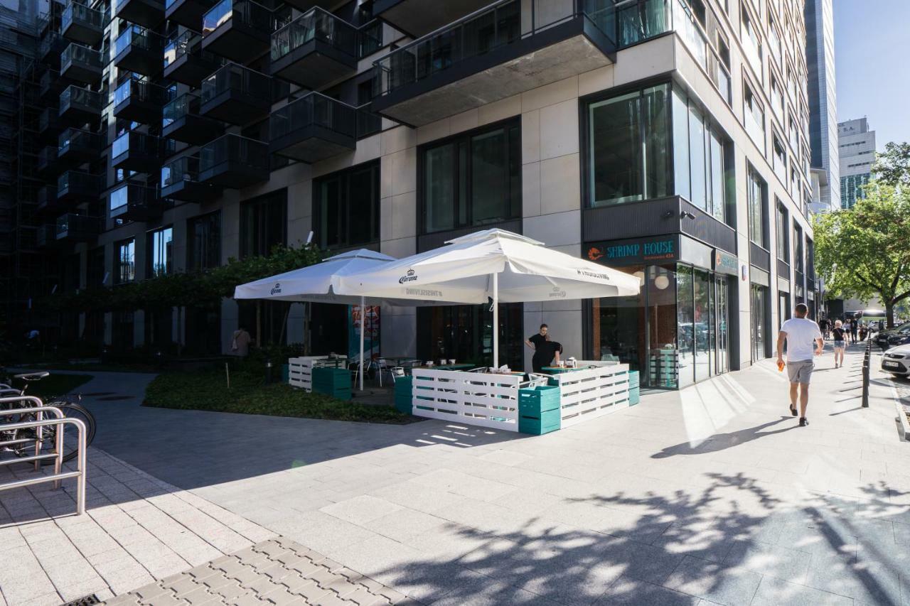 Vipwarsawapartments Onyx Mennica Residence 外观 照片